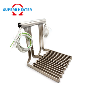 맞춤형 230V 7000W 전기 오일 침수 히터 관형 난방 딥 프라이어 요소 - Product Image 4