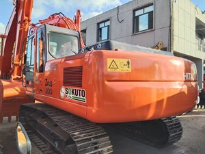Excavadora de segunda mano SOKUTO ZAXIS200 con fotos claras Componentes centrales de alta calidad Motor de bomba Isuzu Caja de cambios - Product Image 4