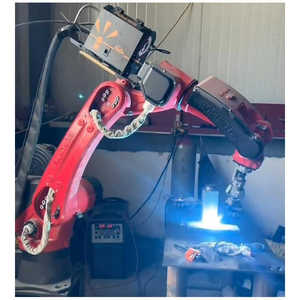 6kg tải trọng 6 trục cánh tay <span class=keywords><strong>robot</strong></span> cho hàn Tự động hàn <span class=keywords><strong>robot</strong></span> 6 aixs cánh tay <span class=keywords><strong>Robot</strong></span> Laser/Tig/MIG máy hàn - Product Image 6