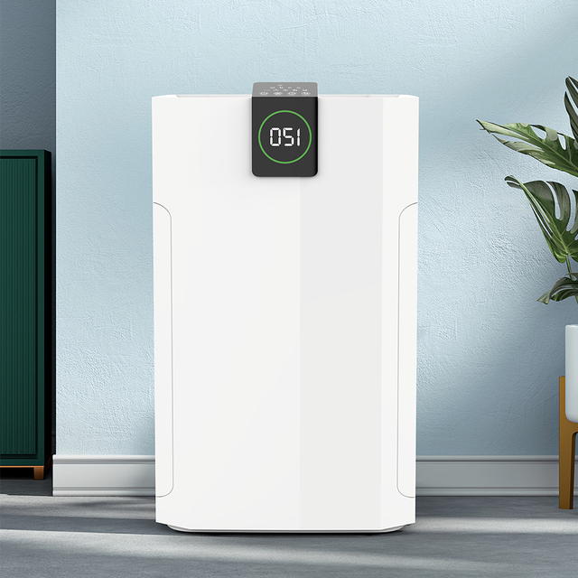 Commercial Electrical Air Purifiers With Low Noise True HEPA Filter Enhancing Indoor Air Quality for Large Rooms OEM Available