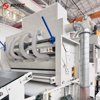 Machine automatique HYQL-260 pour la fabrication de feutre non tissé à partir de déchets, certifiée CE/ISO9001