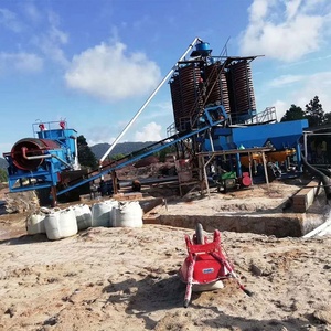 Máquina Jigger de doble cámara, máquina de aparejo de arena de playa de 50TPH, separador de plantilla, separación por gravedad de mineral para oro aluvial - Product Image 2