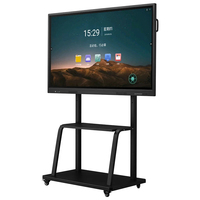 85-дюймовая интерактивная сенсорная панель Smart Board для образования с камерой 48 МП