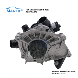 เทอร์โมสตัทอัตโนมัติและปั๊มน้ำสำหรับรถยนต์ VW Audi รุ่น 06L121111B 06L121111F 06L121111G 06L121111H - Product Image 2