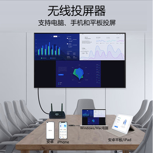 1080P <span class=keywords><strong>HDMI</strong></span> 5G ไร้สายสำหรับ <span class=keywords><strong>HDMI</strong></span> Extender 100M วัสดุโลหะทนทาน - Product Image 5