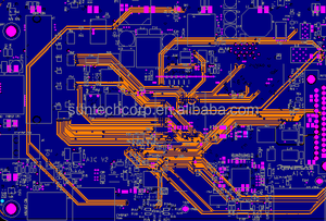 Système d'éclairage de sécurité pour clôture, ruban uniforme, équipement de sécurité, assemblage de composants de carte PCBA, PCBA électronique personnalisé - Product Image 2