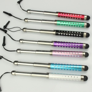 Pluma de pantalla táctil retráctil de 3 secciones, colgante de expansión, tapón antipolvo para teléfono móvil, funda para teléfono móvil para <span class=keywords><strong>Motorola</strong></span> G <span class=keywords><strong>Stylus</strong></span> 5g <span class=keywords><strong>2022</strong></span> - Product Image 3