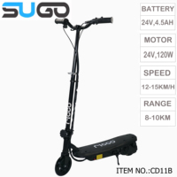 Ucuz ve sıcak satış iki tekerlek e-scooter yetişkin için taşınabilir ve katlanabilir CE RoHs Kick elektrikli scooter