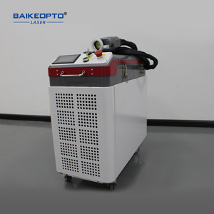 BAIKEOPTO 200W nettoyeur d'impulsions pour nettoyer la couche d'oxyde de rouille de peinture sur le revêtement de brique de <span class=keywords><strong>marbre</strong></span> et les moules alimentaires propres en métal pièces de <span class=keywords><strong>voiture</strong></span> - Product Image 6