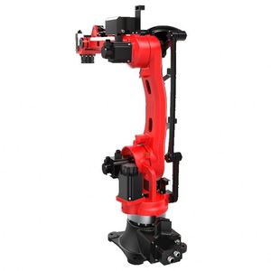 Robot à bras long BORUNTE BRTIRPZ1825A, portée de 1800 mm, machine de dépalettisation et d'empilage en vrac avec composants essentiels du moteur PLC - Product Image 4
