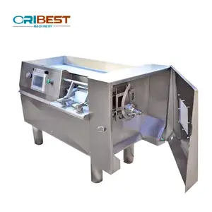 2022 qd-350 Frozen Meat Block Dicer / Meat Slicer Machine Beef Meat Cube Dicer Machine