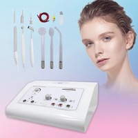 Appareil facial multifonctionnel 4 en 1, traitement anti-rides, acné, yeux, traitement BIO, appareil galvanique haute fréquence