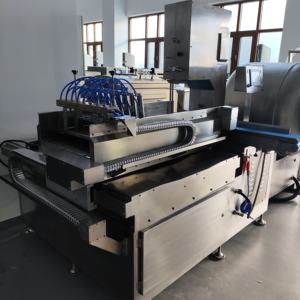 Tam otomatik yeni tip elektrik liman et kemik kesici dondurulmuş et testere balık kesici kemik testere makinası - Product Image 5