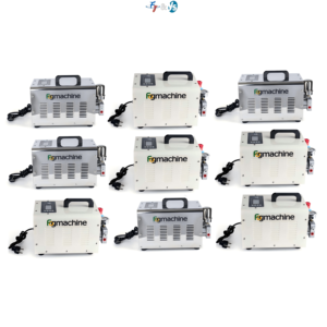 Hệ thống làm mát ẩm phun sương áp suất cao 0,5l-15L/phút cho nhà kính nông nghiệp và sân vườn, máy sương mù nước - Product Image 1