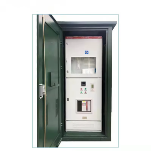맞춤형 10KV 박스형 변전소 조립식 산업 및 상업용 <span class=keywords><strong>MV</strong></span> & HV 개폐장치 태양광 승압기 - Product Image 4