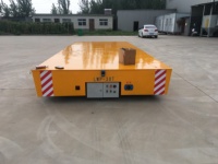 Chariot de transfert AGV à batterie de 500 tonnes, conception sans rail omnidirectionnelle avec évitement d'obstacles par laser pour la fabrication