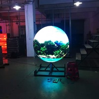 Écran LED souple couleur pleine P1.53 pour intérieur, indice de protection IP54, idéal pour ascenseurs, aéroports et magasins de détail, fabriqué en Chine