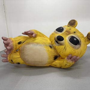 Modelo de Animal Inflable Gigante, Decoración de Tigre Inflable Atractiva para <span class=keywords><strong>Eventos</strong></span> y Zoológicos - Product Image 2