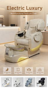 Silla de Pedicura de Lujo con Masaje Corporal Completo y Bañera para Pies, <span class=keywords><strong>Precio</strong></span> de Mayorista - Product Image 6