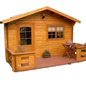 Cabane de jardin traditionnelle en bois traité sous pression pour la détente et la salle de thé - Product Image 3