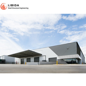 하이 퀄리티 포털 골조 철골구조 쇼핑몰 비용 효율적인 솔루션 - Product Image 5