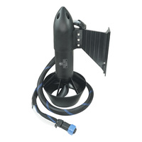 Moteur sans balais étanche Flipsky 65150 3000W 160KV Propulseur sous-marin Propulseur de bateau électrique pour ROV Bateau RC Propulseur de bateau Jet