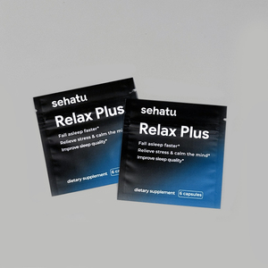 Tùy chỉnh bổ sung vitamin viên nang gói mẫu túi Zip khóa 3 bên con dấu dây kéo túi bao bì - Product Image 2