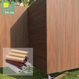 Pannelli Murali Esterni in WPC di Vari Stili, Dorati e Pannelli Murali Esterni in <span class=keywords><strong>Legno</strong></span> WPC - Product Image 3