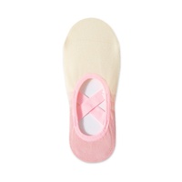 Chaussettes de sport antidérapantes mi-mollet pour femmes, idéales pour le yoga, la danse et le Pilates en intérieur au printemps et en été