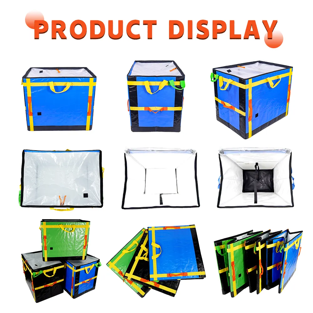 Customize Delivery Tote Logistics Bag Courier Style Storages Delivery Tote bag Sorting Stacking Bag