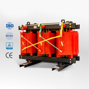 Ceeg 1600kva 6/0.4 KV 3 pha 50 Hz dyn11 Vector nhóm đồng vết thương lớp F cách nhiệt đúc nhựa khô loại biến Áp Điện - Product Image 4