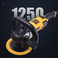 Ponceuse Lustreuse Électrique Voiture DeWalt DWP849XD 1250W Haute Puissance 220V 180mm, 8 Vitesses, Poignée Rotative