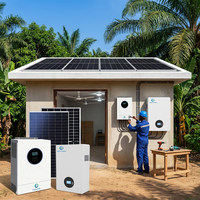 Système solaire hors réseau de 22 kW, système d'énergie solaire de 3 kW, 6 kW, 11 kW pour les applications commerciales, industrielles et résidentielles