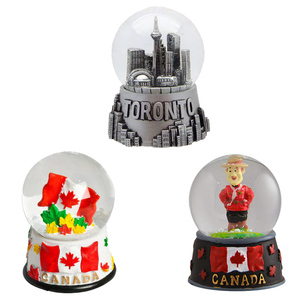 Imán de Resina 3D Personalizado con Monumentos de la Ciudad: Montreal, Quebec, Toronto, <span class=keywords><strong>Torre</strong></span> CN, Recuerdo, Globo de Nieve, Adorno, Regalo de Viaje de Canadá - Product Image 3