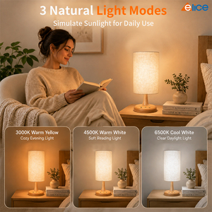 Vente directe usine – Promotion : Lampe de table <span class=keywords><strong>JSK</strong></span> S2 12V, <span class=keywords><strong>3</strong></span> températures de couleur, 5 niveaux de luminosité, lampe thérapeutique anti-stress - Product Image 4