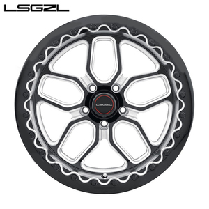 Cerchi Forgiati Beadlock Personalizzati LSGZL 15 17 18 19 20 Pollici Deep Dish 5x114.3 5x120 5x127 per Auto ATV&UTV Mercedes <span class=keywords><strong>Corvette</strong></span> BMW - Product Image 4