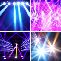 Grande Ourse CLB260 Mini 6Kg 260W Sharpy Beam Lumière principale mobile Dmx Disco Discothèque Bar Club Système d'éclairage