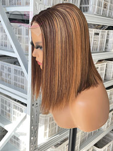 วิกผมแท้100% สไตล์บราซิลเลี่ยนสำหรับผู้หญิงผิวดำ - Product Image 3