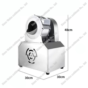 Cortador comercial de verduras y patatas de Vinica-Picador de tomate de cebolla para procesamiento de verduras de restaurante con velocidad de corte rápida - Product Image 6