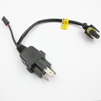 FSYLX H4 faisceau de relais 12V H4 Hi Lo faisceau voiture Auto moto H4 bi-xénon HID contrôleur relais câble faisceau connecteur de prise