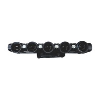 Barre de lumière mobile à faisceau LED 5*80W, faisceau infini rotatif, lumière de scène, 5 têtes, barre mobile à faisceau 400W pour discothèque, DJ, éclairage de scène de boîte de nuit