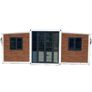 บ้านคอนเทนเนอร์สำเร็จรูปพับได้ขยายได้สไตล์ยุโรปคุณภาพสูง<span class=keywords><strong>ราคา</strong></span>ประหยัดสำหรับอพาร์ทเมนต์และสำนักงาน - Product Image 3