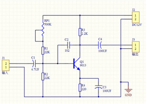 Tự Làm <span class=keywords><strong>Kit</strong></span> DC12V Điển Hình Phân Chia Điện Áp Thiên Vị Duy Nhất Ống Khuếch Đại Tần Số Thấp Bảng Mạch PCB Phòng Thí Nghiệm - Product Image 2