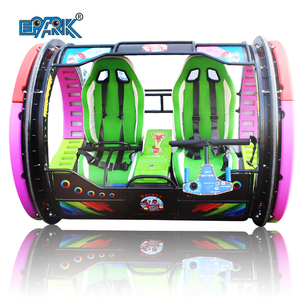 Vente chaude 360 Degrés Rotation Rolling Bar Voiture Intérieur Fibre De Verre et Métal Happy Ride pour Adultes Enfants au <span class=keywords><strong>Parc</strong></span> D'attractions - Product Image 2