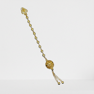 Accesorios para el cabello chapados en oro antiguo tradicional étnico Estilos de lujo populares Joyería para el cabello Nueva colección para mujeres y niñas - Product Image 1