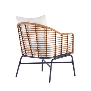 Ensemble de mobilier de jardin personnalisable en fer forgé pour mariage, chaises et cannes, pour extérieur et patio - Product Image 4