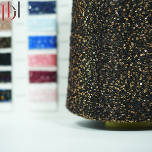 Giá Rẻ Giá Ưa Thích Sợi Quảng Đông Polyester May Chủ Đề Crochet Spandex Đính Cườm Sợi - Product Image 3