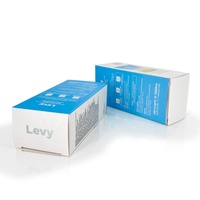 Cajas de regalo de papel plegables de lámina dorada laminada mate de diseño personalizado para cajas de embalaje de productos cosméticos y para el cuidado de la piel de lujo