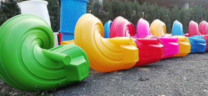 Tobogán S de 1,4 m de altura