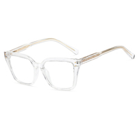 Lmamba 82274 2026 Monture de lunettes optiques tendance œil de chat vintage de luxe de haute qualité en TR90 anti-lumière bleue pour hommes et femmes, vente en gros